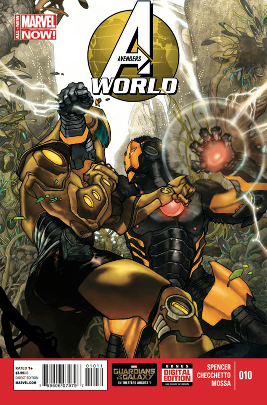 Avengers World #10 Marvel Comics (2014)