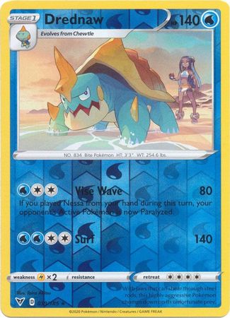 Vivid Voltage 039/185 Drednaw (Reverse Holo)