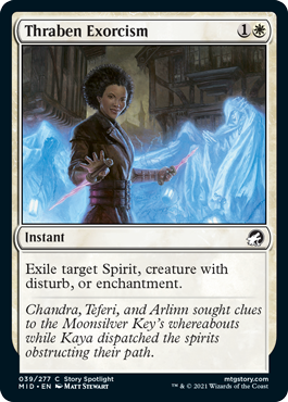 Innistrad: Midnight Hunt 039/277 Thraben Exorcism