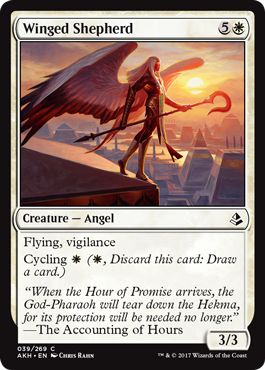 Amonkhet 039/269 Winged Shepherd