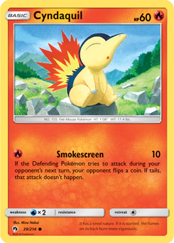 Lost Thunder 039/214 Cyndaquil