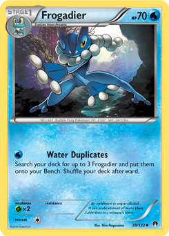 BREAKpoint 039/122 Frogadier