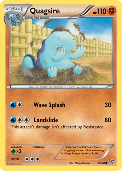 Ancient Origins 39/98 Quagsire