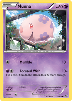 Plasma Blast 039/101 Munna