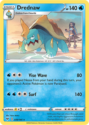 Vivid Voltage 039/185 Drednaw