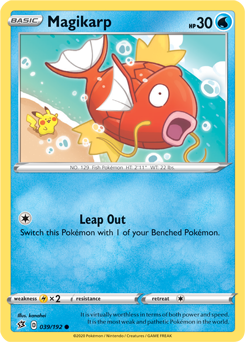 Rebel Clash 039/192 Magikarp