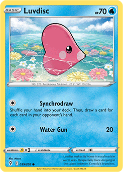 Evolving Skies 039/203 Luvdisc