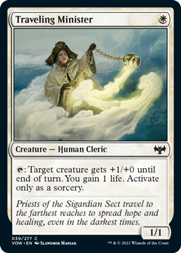 Innistrad: Crimson Vow 039/277 Traveling Minister