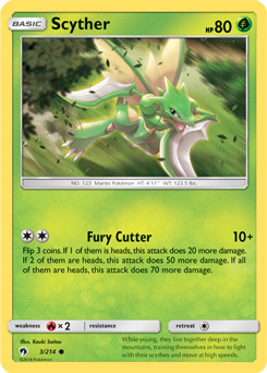 Lost Thunder 003/214 Scyther