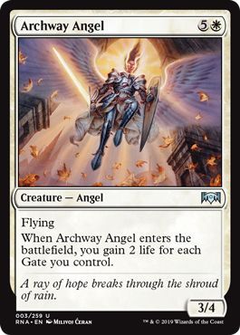 Ravnica Allegiance 003/259 Archway Angel