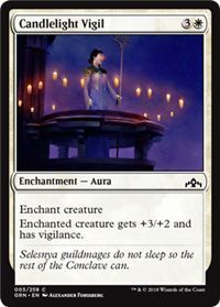 Guilds of Ravnica 003/259 Candlelight Vigil