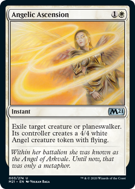 Core Set 2021 003/274 Angelic Ascension