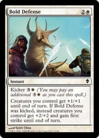 Zendikar 003/249 Bold Defense