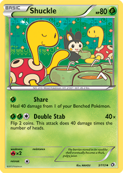 Legendary Treasures 003/113 Shuckle