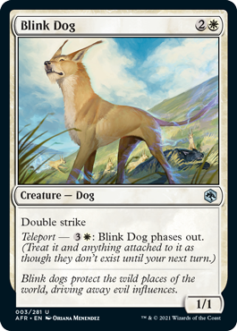 Adventures in the Forgotten Realms 003/281 Blink Dog