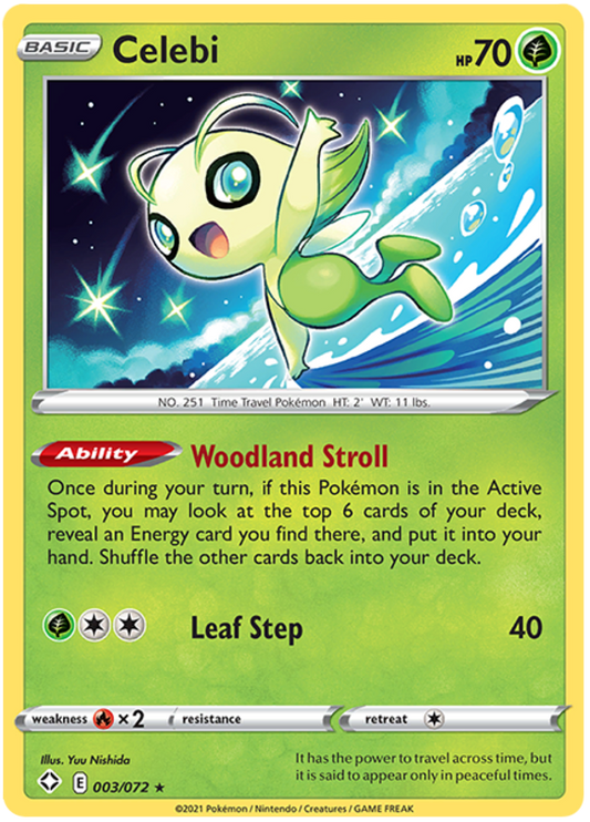 Shining Fates 003/072 Celebi