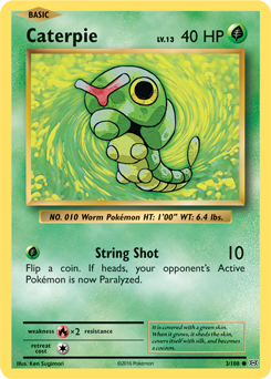 Evolutions 003/108 Caterpie