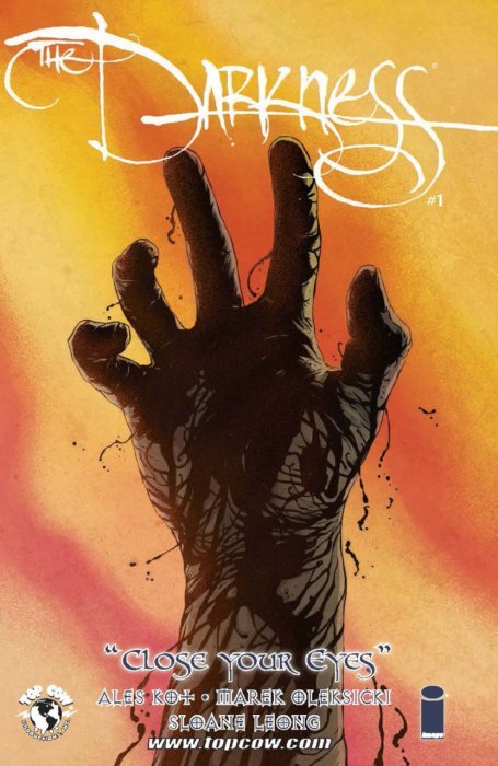 The Darkness Close Your Eyes #1 Top Cow Comics