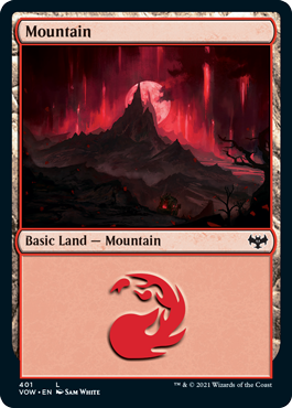 Innistrad: Crimson Vow 401 Mountain