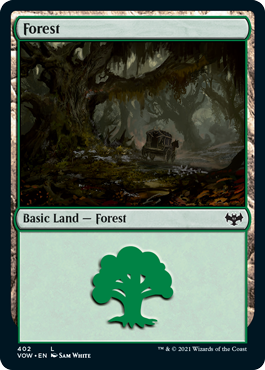 Innistrad: Crimson Vow 402 Forest