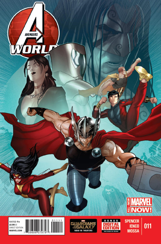 Avengers World #11 Marvel Comics (2014)