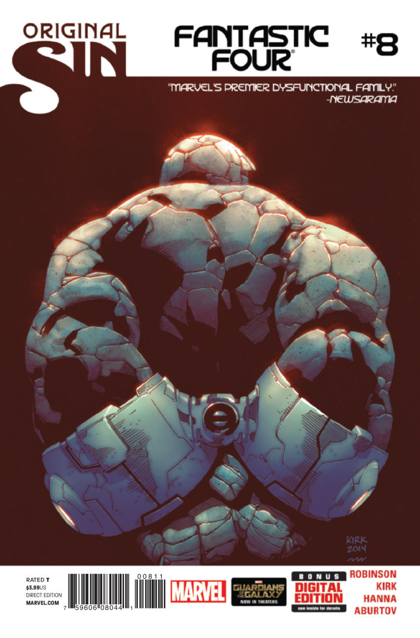 Fantastic Four #8 Marvel Comics (2014)