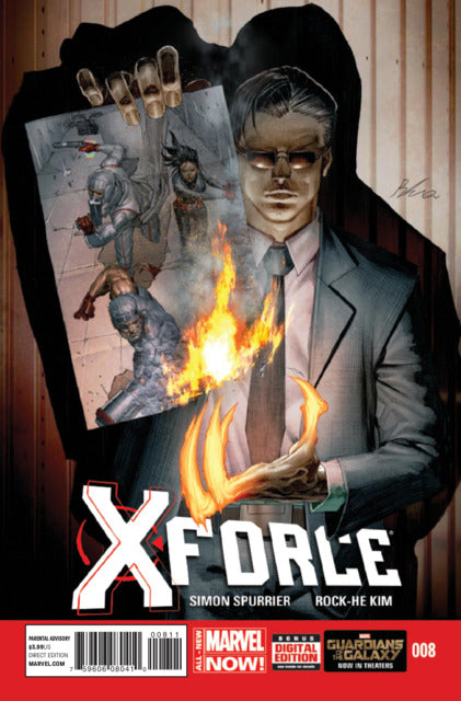 X-Force #8 Marvel Comics (2014)