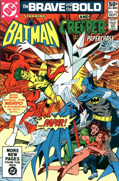 The Brave and  the Bold #178 DC Comics