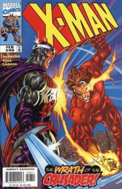 X-man #48 Marvel Comics (1995)