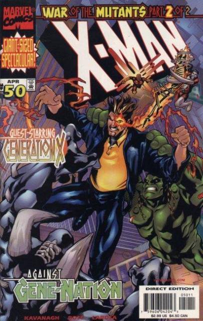 X-man #50 Marvel Comics (1995)