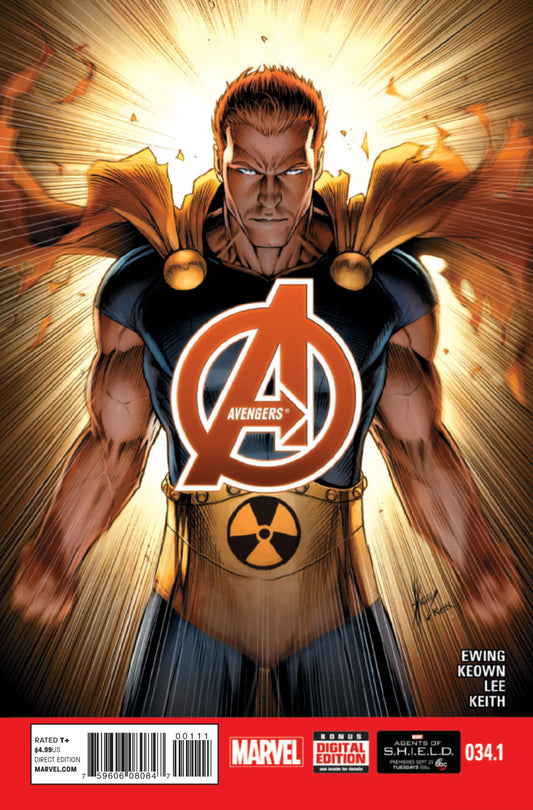 Avengers #34.1 Marvel Comics (2013)