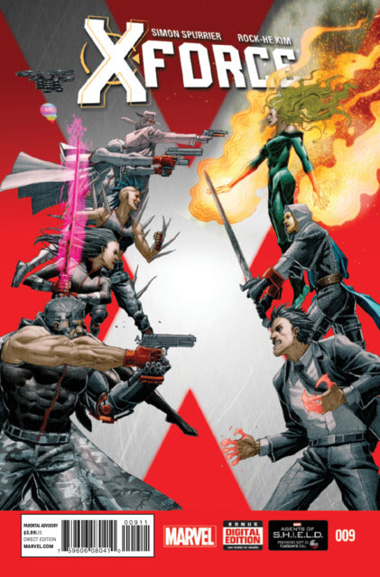 X-Force #9 Marvel Comics (2014)