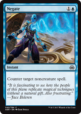 Aether Revolt 040/184 Negate