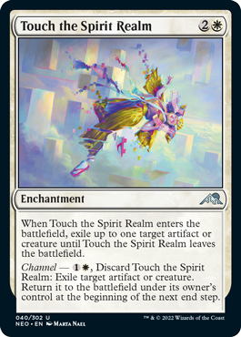 Kamigawa: Neon Dynasty 040/302 Touch the Spirit Realm