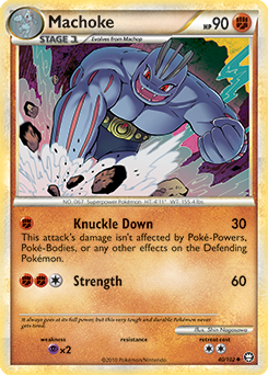 HS Triumphant 040/102 Machoke