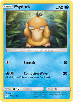 Cosmic Eclipse 040/236 Psyduck