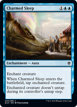 Throne of Eldraine 040/269 Charmed Sleep