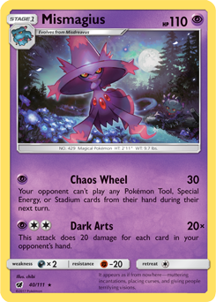 Crimson Invasion 040/111 Mismagius