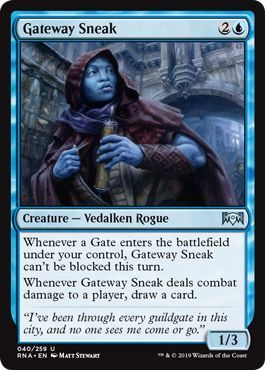 Ravnica Allegiance 040/259 Gateway Sneak