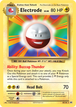 Evolutions 040/108 Electrode