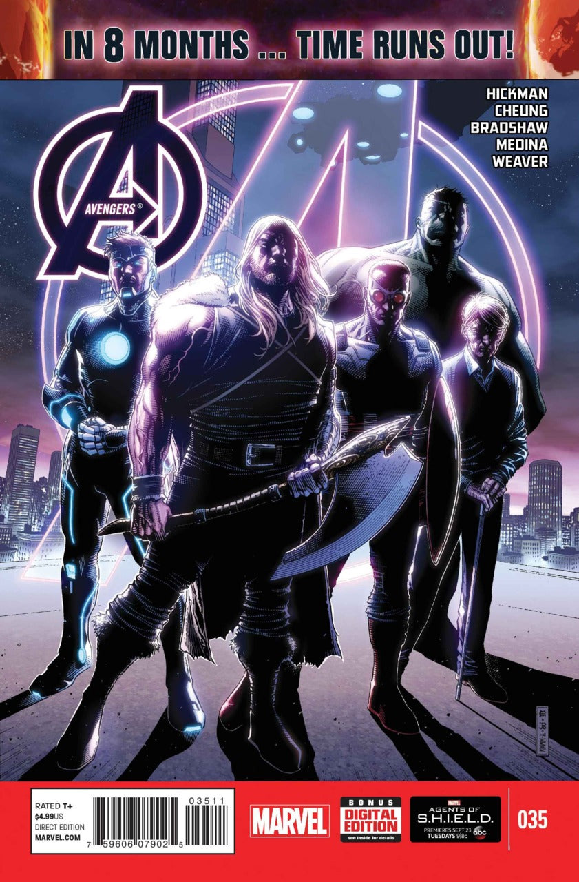 Avengers #35 Marvel Comics (2013)