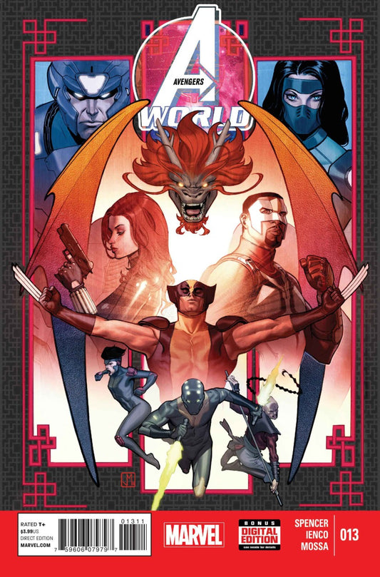 Avengers World #13 Marvel Comics (2014)