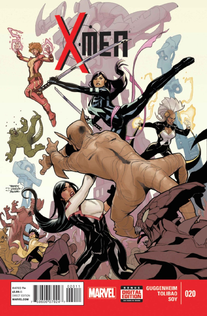 X-men #020 Marvel Comics (2013)