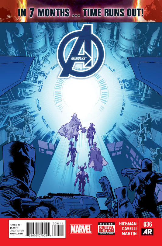 Avengers #36 Marvel Comics (2013)