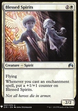 The List - Magic Origins 007/272 Blesses Spirits