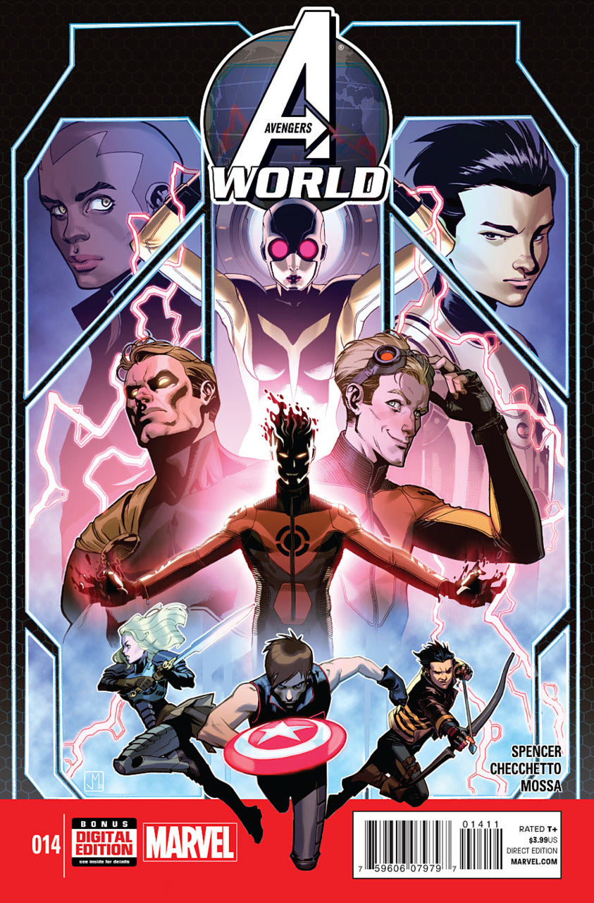 Avengers World #14 Marvel Comics (2014)