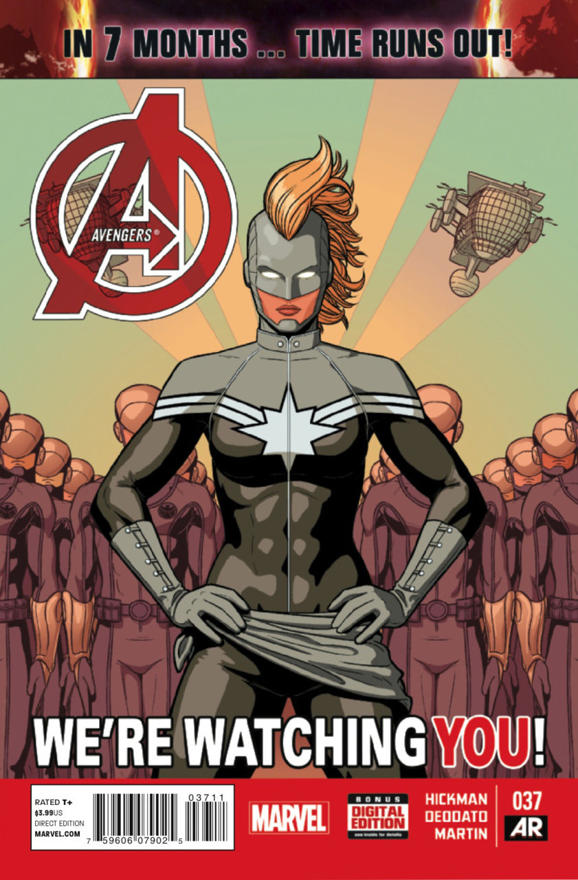 Avengers #37 Marvel Comics (2013)