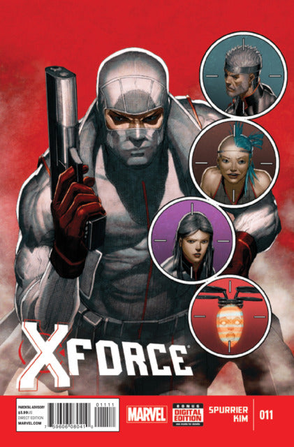 X-Force #11 Marvel Comics (2014)