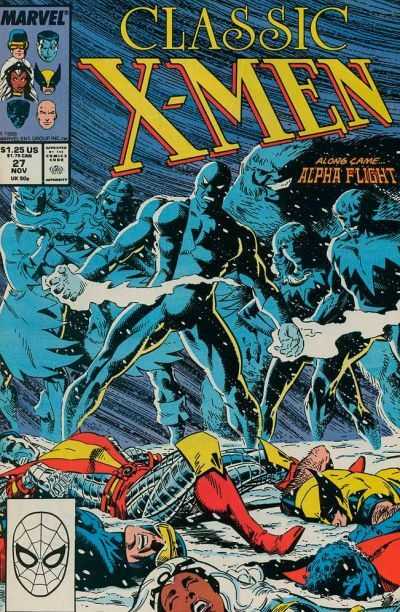 Classic X-Men #27 Marvel Comics (1986)