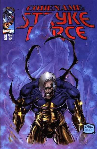 Codename StykeForce #10 Image Comics (1994)